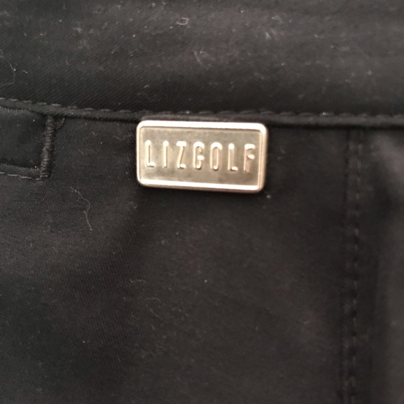 Liz Golf Black Shorts - Picture 5 of 6